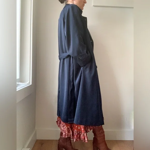 SEQUENCE double breasted trench - Picture 9 of 12